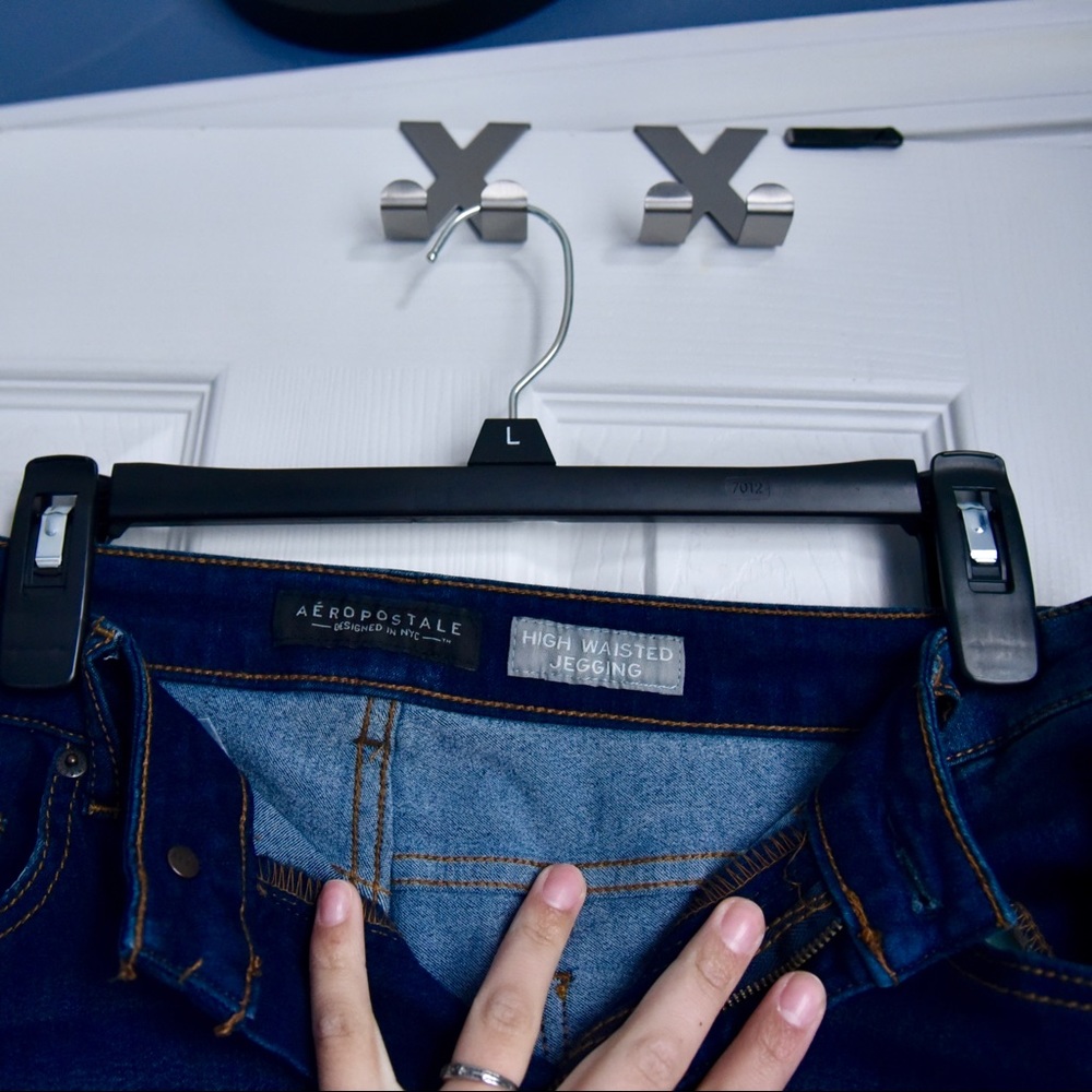 Aeropostale high waisted jeans
